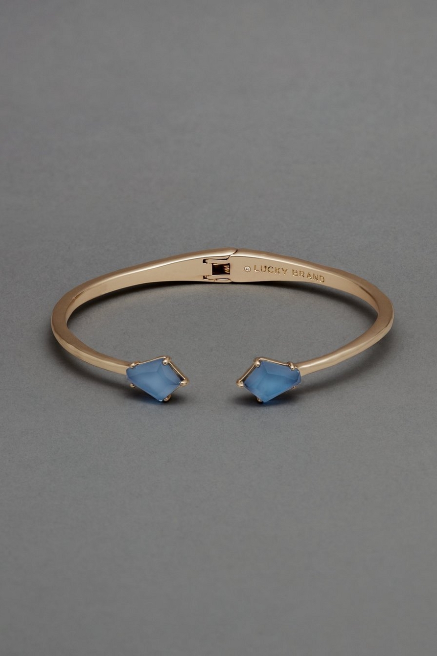 blue stone hinge cuff